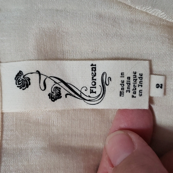 Anthropologie Floreat Tapestry Sheath Cap Sleeve Dress - Picture 9 of 10